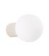Halo Bathroom Wall Lamp Beige 1x G9IP44-1