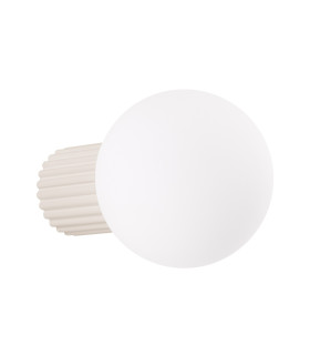 Halo Bathroom Wall Lamp Beige 1x G9IP44-1