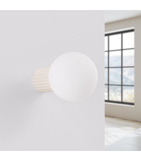 Halo Bathroom Wall Lamp Beige 1x G9IP44-2