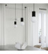 Halo Slim Pendant Ceiling Light Black 1x G9-14