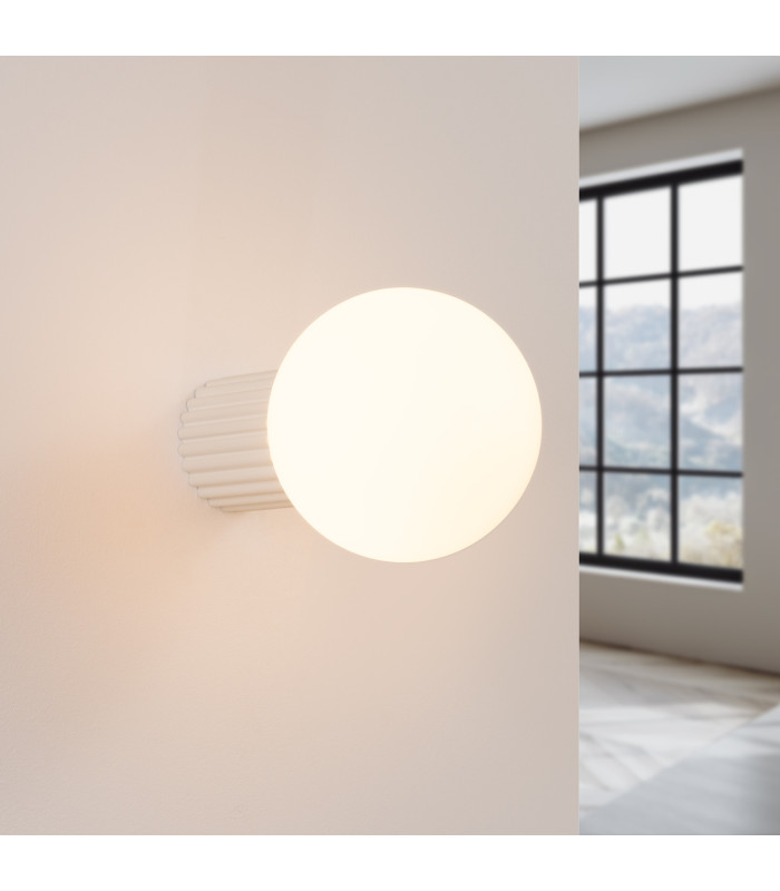 Halo Bathroom Wall Lamp Beige 1x G9IP44-3