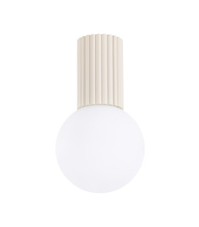Halo Bathroom Ceiling Light Beige 1x G9IP44-1
