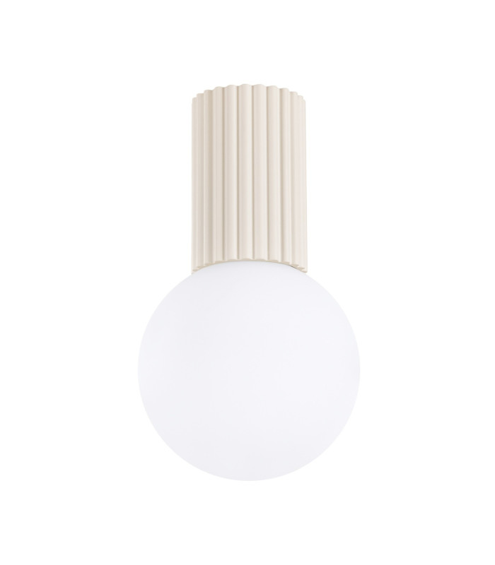 Halo Bathroom Ceiling Light Beige 1x G9IP44-1
