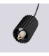 Halo Cluster Pendant Ceiling Light Black 3x G9-9