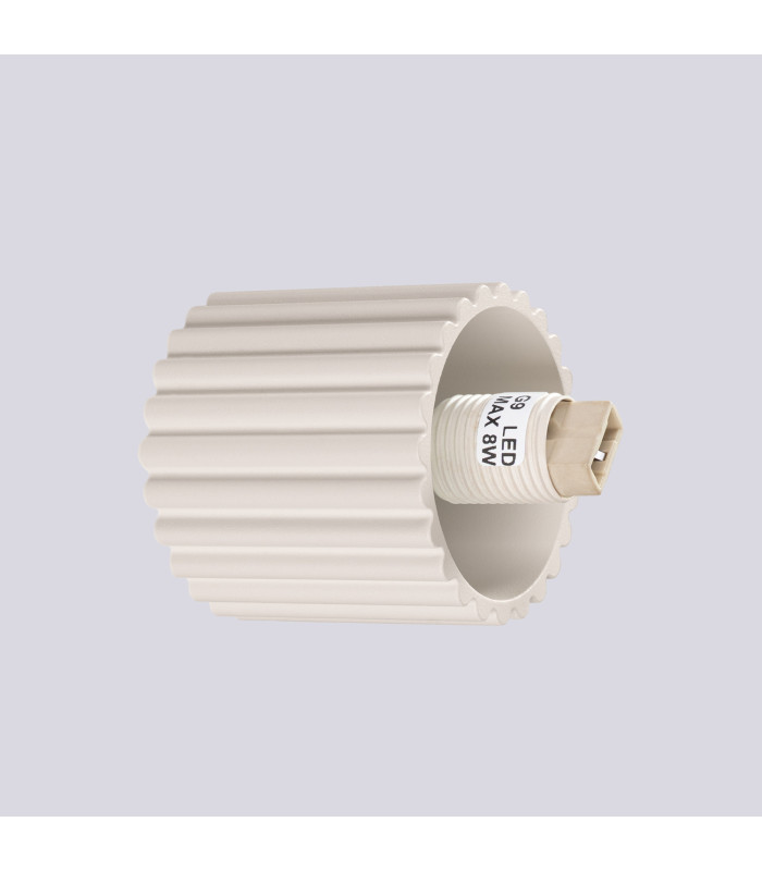 Halo Bathroom Wall Lamp Beige 1x G9IP44-6