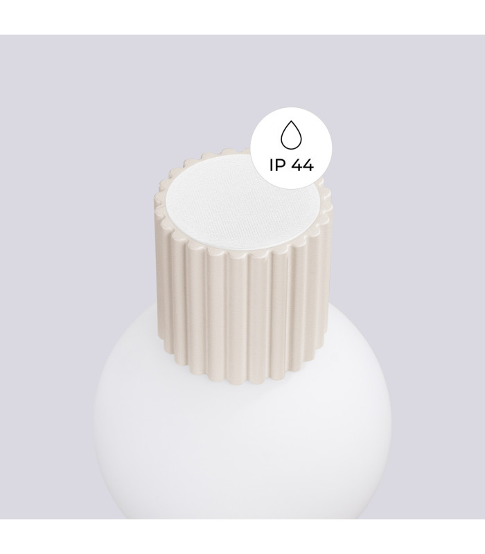 Halo Bathroom Wall Lamp Beige 1x G9IP44-8