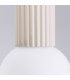 Halo Bathroom Ceiling Light Beige 1x G9IP44-5