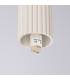 Halo Bathroom Ceiling Light Beige 1x G9IP44-6
