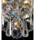Ceiling Pendant Chandelier 20 Light Polished Chrome, Crystal - 15