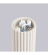 Halo Bathroom Ceiling Light Beige 1x G9IP44-7