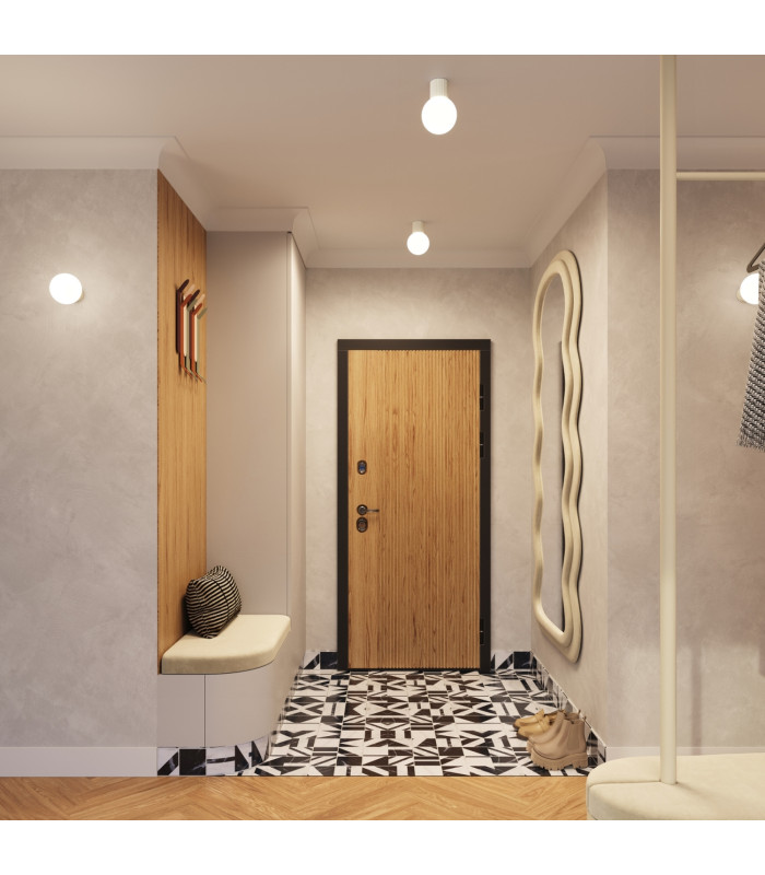 Halo Bathroom Wall Lamp Beige 1x G9IP44-14