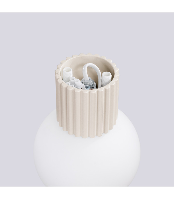 Halo Bathroom Wall Lamp Beige 1x G9IP44-7