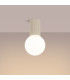 Halo Bathroom Ceiling Light Beige 1x G9IP44-3