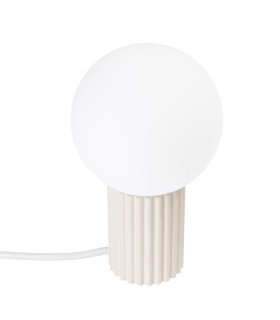 Halo Globe Table Lamp Beige 1x G9-1