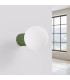 Halo Bathroom Wall Lamp Olive Green 1x G9IP44-2