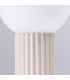 Halo Globe Table Lamp Beige 1x G9-4
