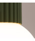 Halo Bathroom Ceiling Light Olive Green 1x G9IP44-4