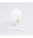 Halo Globe Table Lamp Beige 1x G9-5