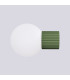 Halo Bathroom Wall Lamp Olive Green 1x G9IP44-5