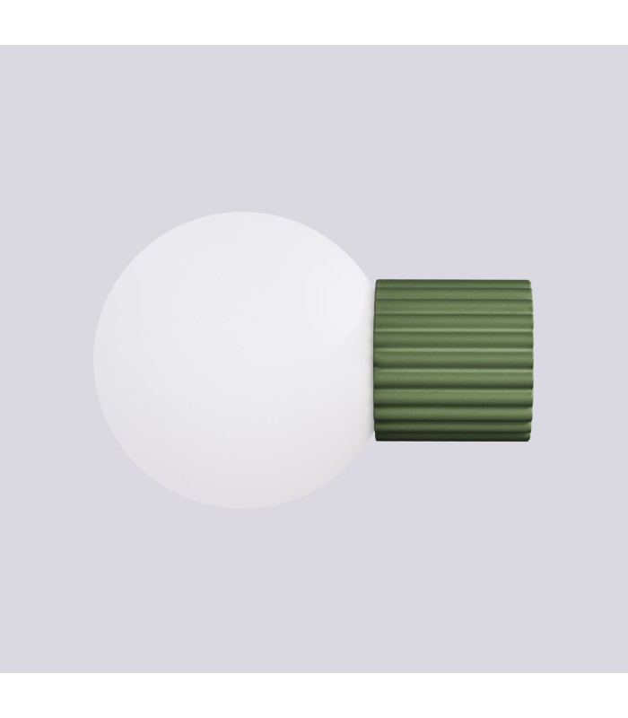 Halo Bathroom Wall Lamp Olive Green 1x G9IP44-5