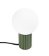 Halo Globe Table Lamp Olive Green 1x G9-1