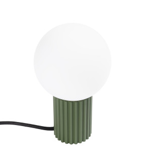 Halo Globe Table Lamp Olive Green 1x G9-1