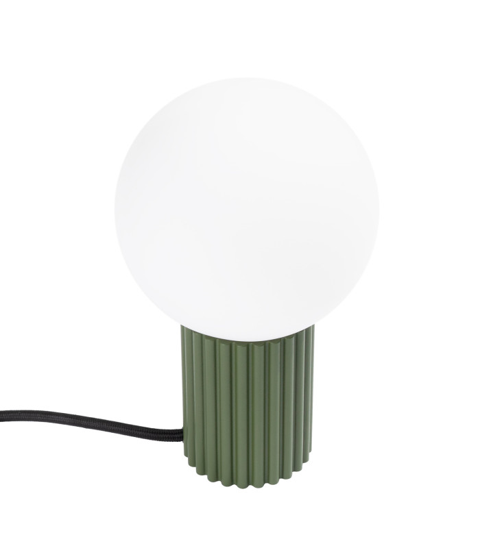 Halo Globe Table Lamp Olive Green 1x G9-1