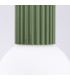 Halo Bathroom Ceiling Light Olive Green 1x G9IP44-5