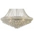 Ceiling Pendant Chandelier 3 Tier 29 Light Polished Chrome, Crystal - 9