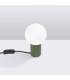 Halo Globe Table Lamp Olive Green 1x G9-2