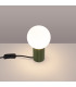 Halo Globe Table Lamp Olive Green 1x G9-3