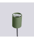 Halo Slim Pendant Ceiling Light Olive Green 1x G9-8