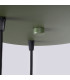 Halo Cluster Pendant Ceiling Light Olive Green 3x G9-7