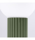 Halo Globe Table Lamp Olive Green 1x G9-4