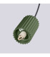 Halo Cluster Pendant Ceiling Light Olive Green 3x G9-9