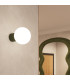 Halo Bathroom Wall Lamp Olive Green 1x G9IP44-13