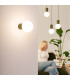 Halo Cluster Pendant Ceiling Light Olive Green 3x G9-14