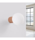 Halo Bathroom Wall Lamp Mocha 1x G9IP44-2