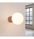 Halo Bathroom Wall Lamp Mocha 1x G9IP44-3