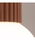 Halo Bathroom Ceiling Light Mocha 1x G9IP44-4