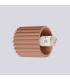 Halo Bathroom Wall Lamp Mocha 1x G9IP44-6
