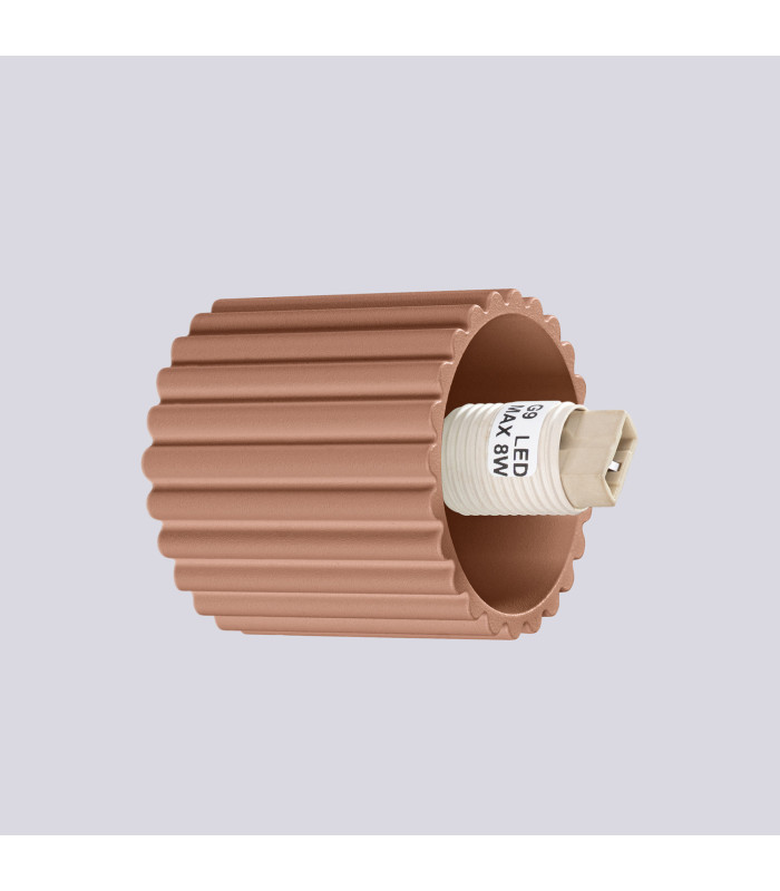 Halo Bathroom Wall Lamp Mocha 1x G9IP44-6