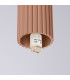 Halo Bathroom Ceiling Light Mocha 1x G9IP44-6