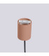 Halo Slim Pendant Ceiling Light Mocha 1x G9-8