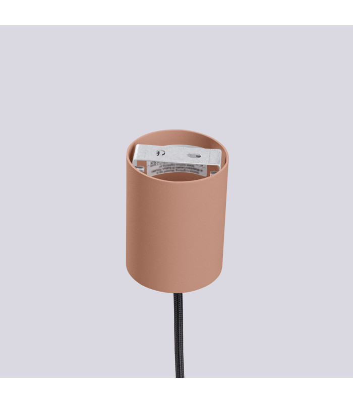 Halo Slim Pendant Ceiling Light Mocha 1x G9-8