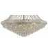 Ceiling Pendant Chandelier 3 Tier 37 Light Polished Chrome, Crystal - 10