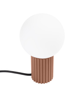 Halo Globe Table Lamp Mocha 1x G9-1