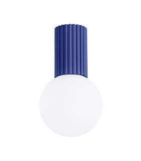 Halo Bathroom Ceiling Light Ultramarine 1x G9IP44-1
