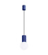 Halo Slim Pendant Ceiling Light Ultramarine 1x G9-1