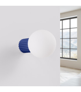 Halo Bathroom Wall Lamp Ultramarine 1x G9IP44-2
